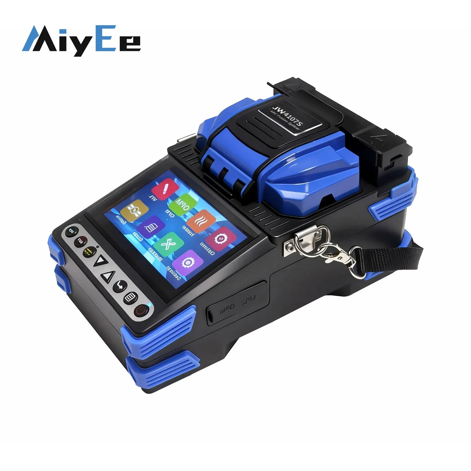 Fiber Fusion Splicer High Precision Auto/Manual Mode 4.3