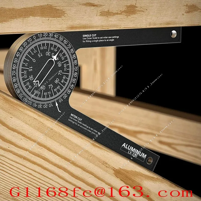 360 Protractor Horizontal Angle Gauge Woodworking Angle Gauge Positioning Angle Gauge