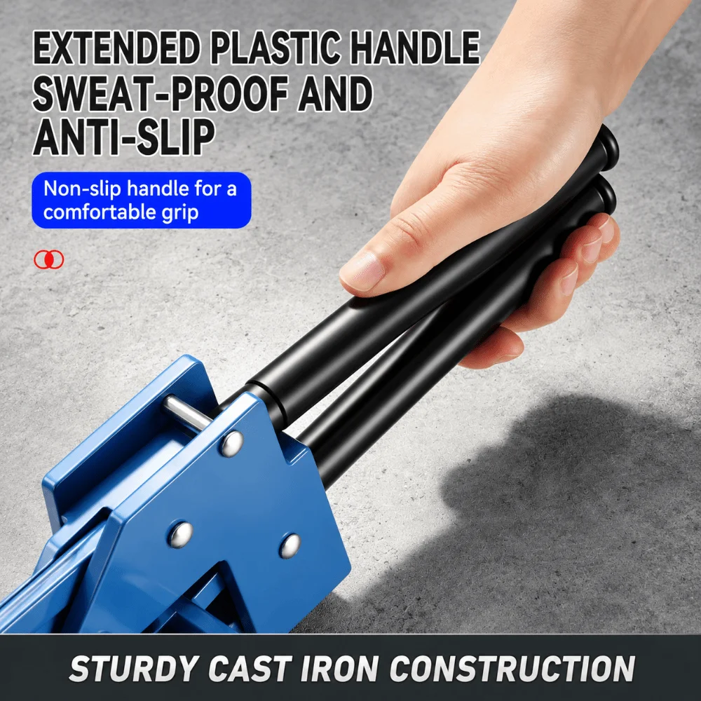 Multifunctional Locking Pliers Industrial Grade Heavy Duty Grip Pliers Integrated Wide Opening Universal Pliers Tile Breaking