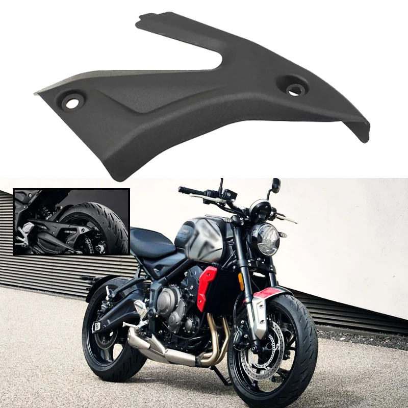 

Fit For Trident660 Trident 660 2021-2024 2023 Motorcycle Chain Guard Swingarm Cover Rear Swingarm Chain Guide Slider Guard Cover