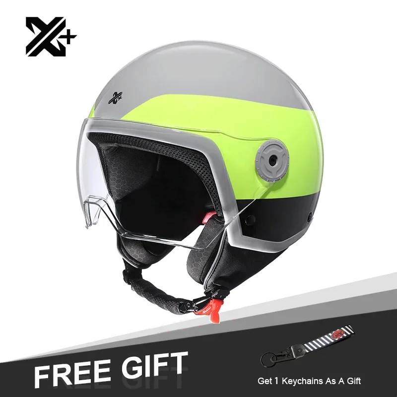 

Kask 3/4 Jet Open Face Helmets For Motorcycles Casques Summer Electric Scooter Helmet For Women's Men Motorcycles Half Helmet