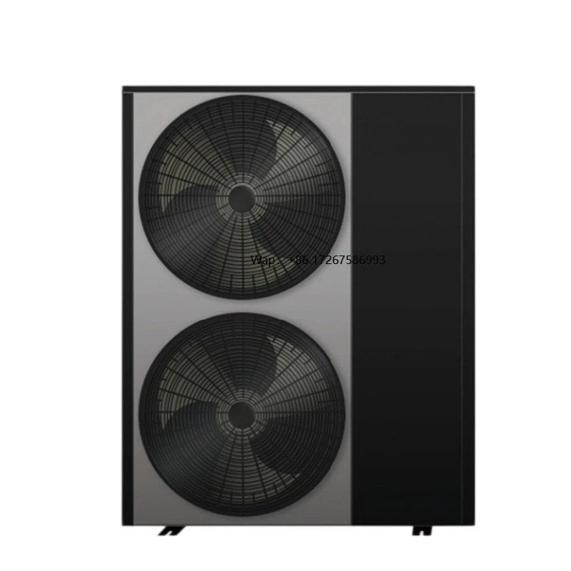 Mini Split Heat Pump Electric Air Source Air Conditioner Commercial Hotel Outdoor Cooling Heating WIFI Controller for
