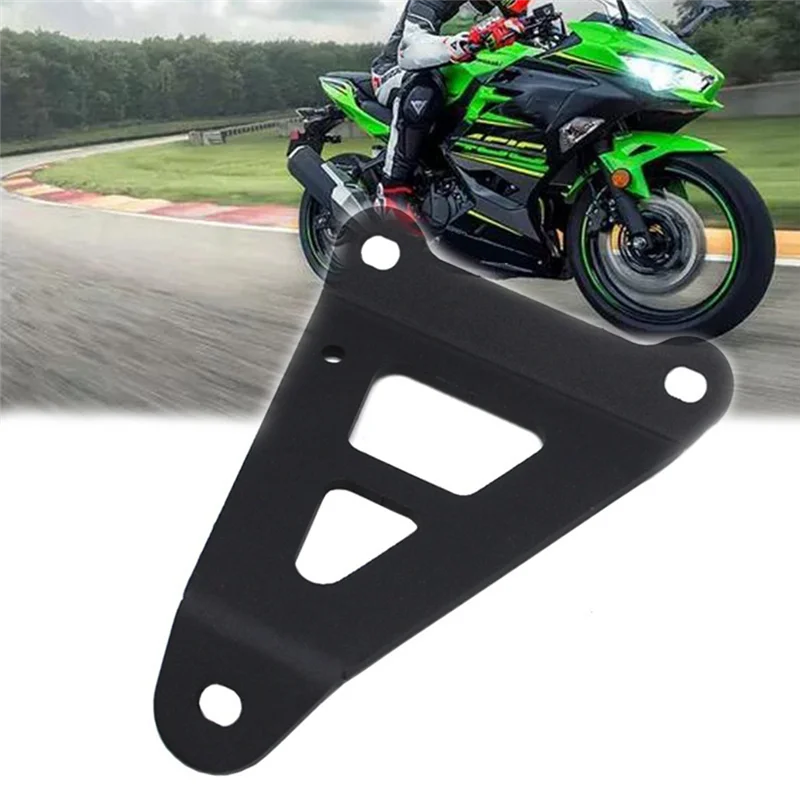 Motorcycle Exhaust Hanger Bracket with Screws Powder Coated for KAWASAKI NINJA300 NINJA250 2013-2017