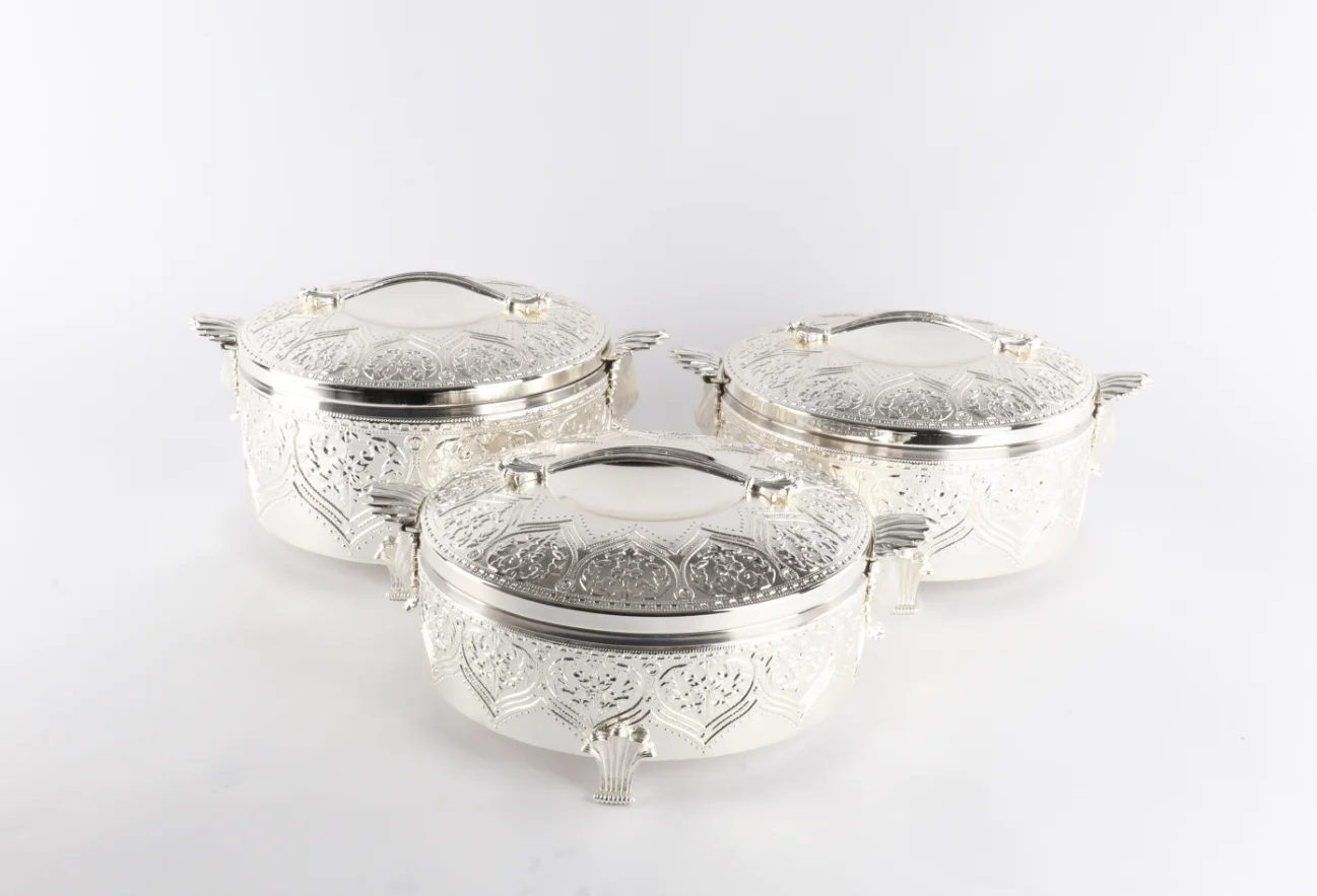 Hot Selling 3.5L+4.5L+5.5L 3PCS Luxury Set Food Thermo Container Affordable Price Luxury Gift Set