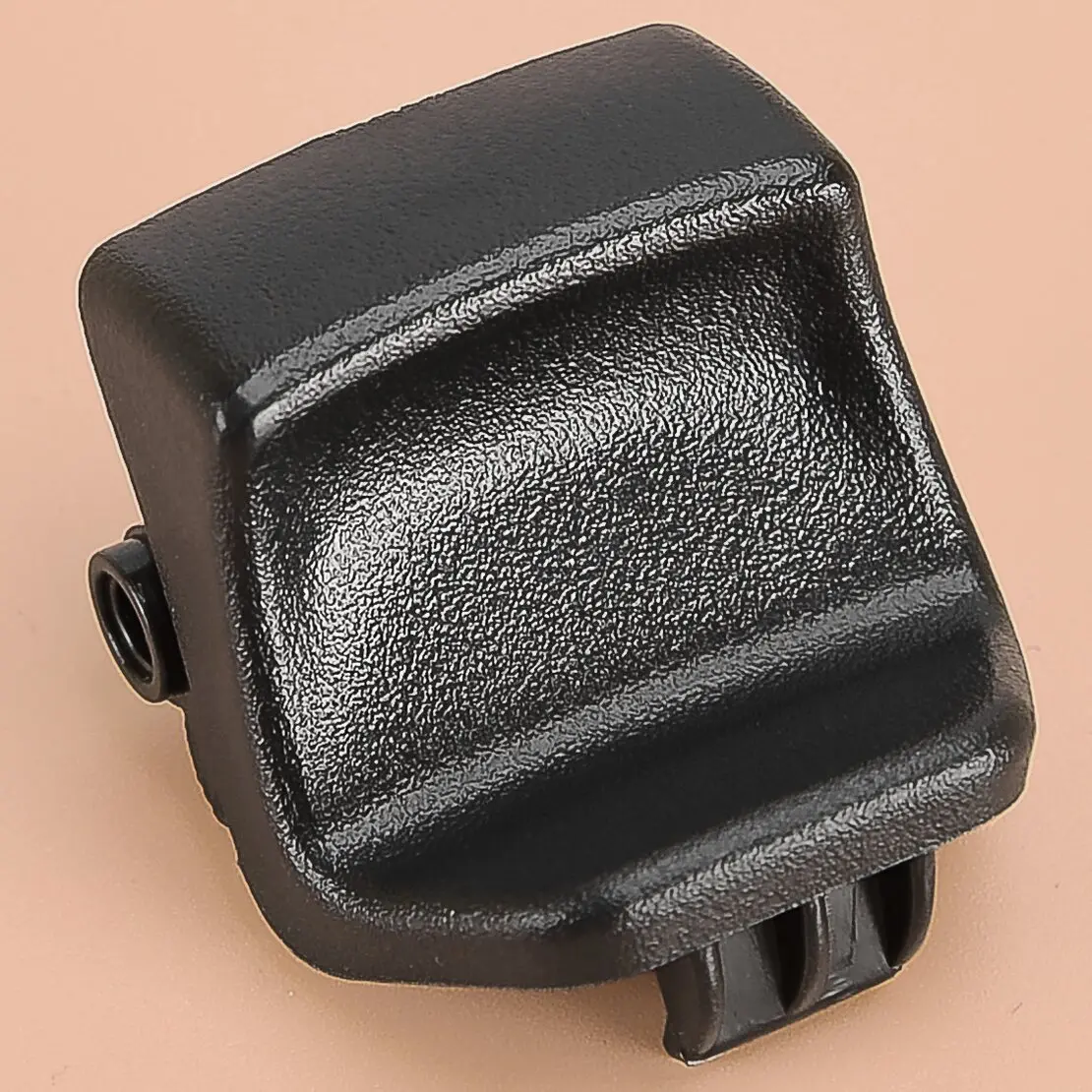 

89044463 19168136 19168135 Center Console Door Latch Armrest Lid Lock fit for Chevrolet Corvette C6 2005 2006-2013 Black Plastic