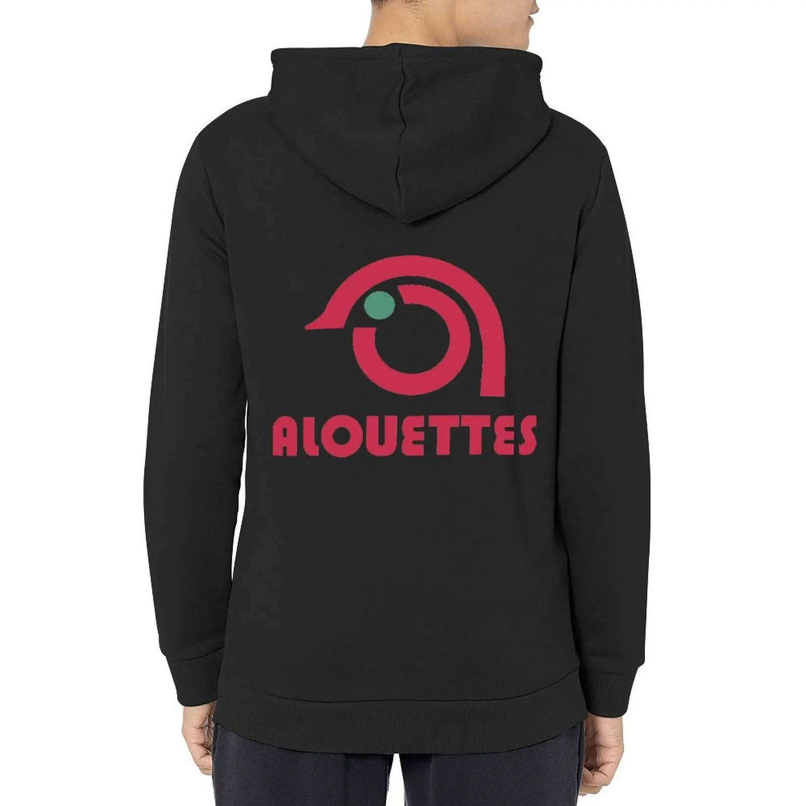 

Montreal Alouettes throwback Hoodie men's coat men wear hooded shirt korean clothes man hoodie