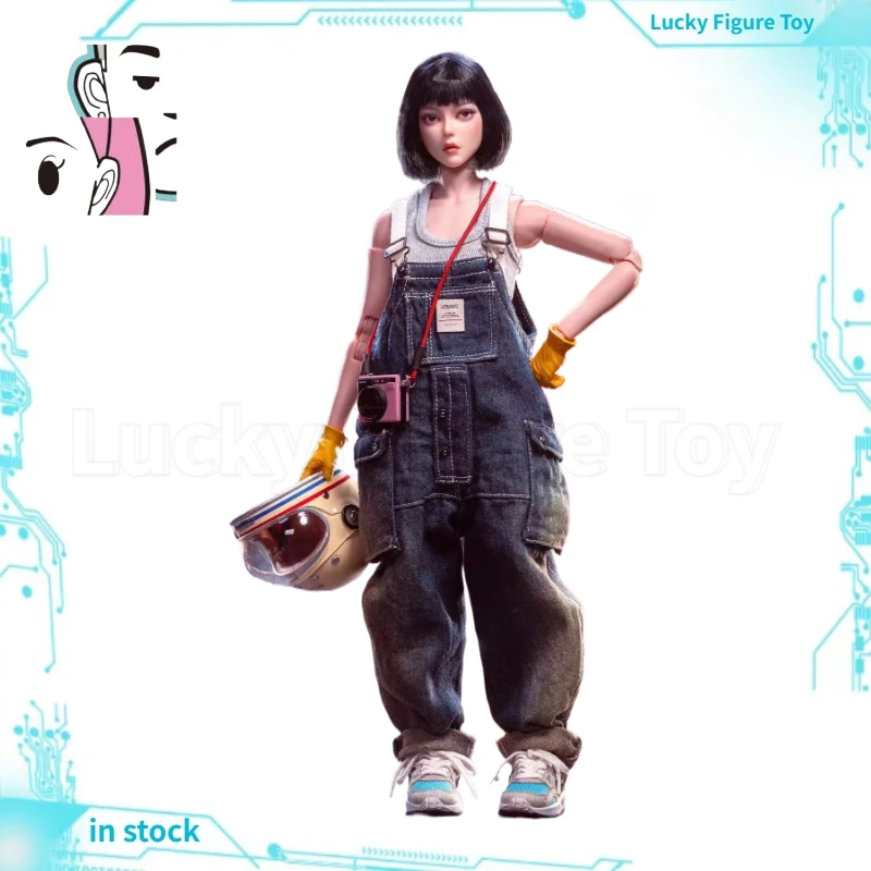 【Original】TRICKYMAN12 202417B CUBY 1/6 Riding Edition‌ Action Figure Model Toys