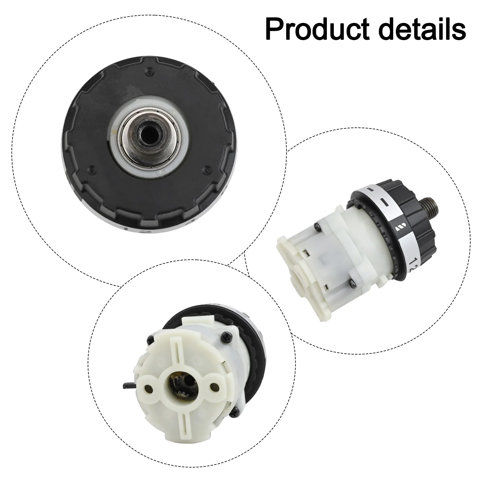 

DF457D в сборе 125483-4 Коробка передач Совершенно новые неиспользованные совместимые модели Высокая производительность в качестве запасной части для изображения