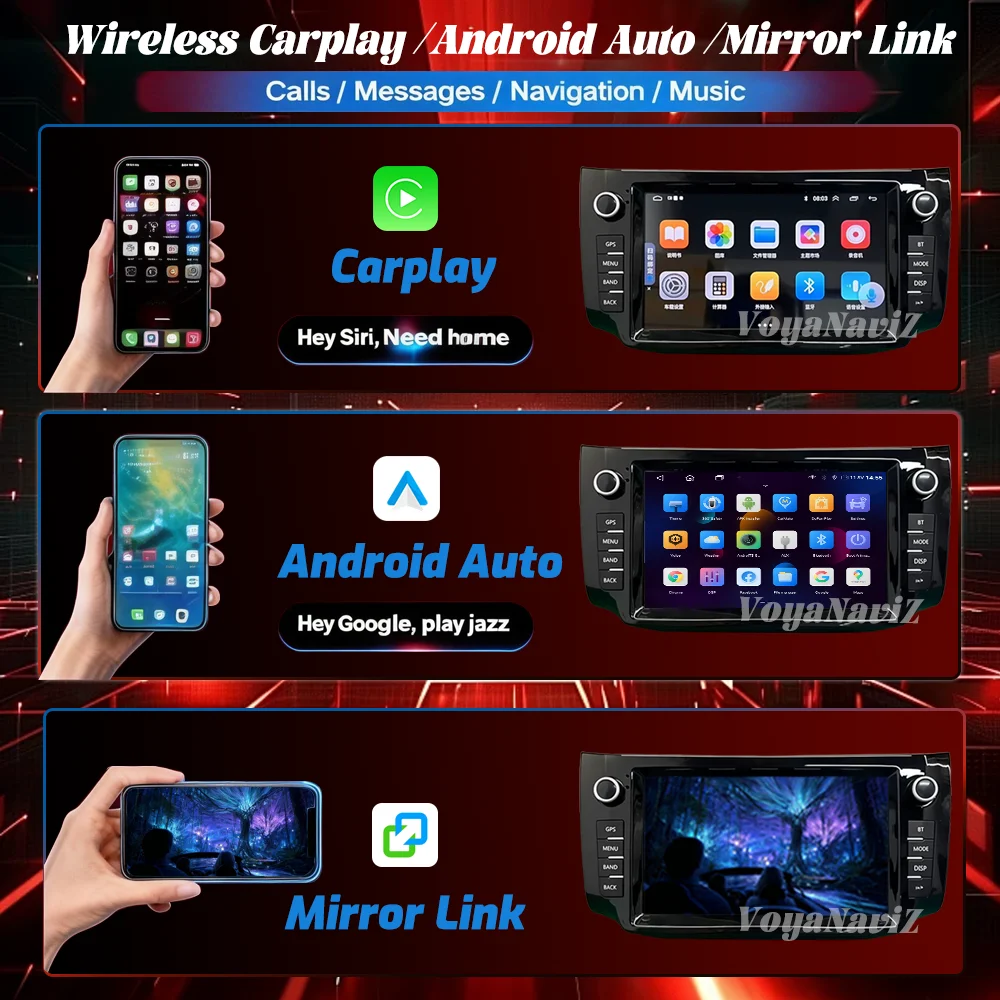 Android 16 Car Radio For Nissan Sylphy B17 Sentra 12 2013-2017 Intelligent Systems Wireless Carplay Auto GPS Stereo Touch Screen