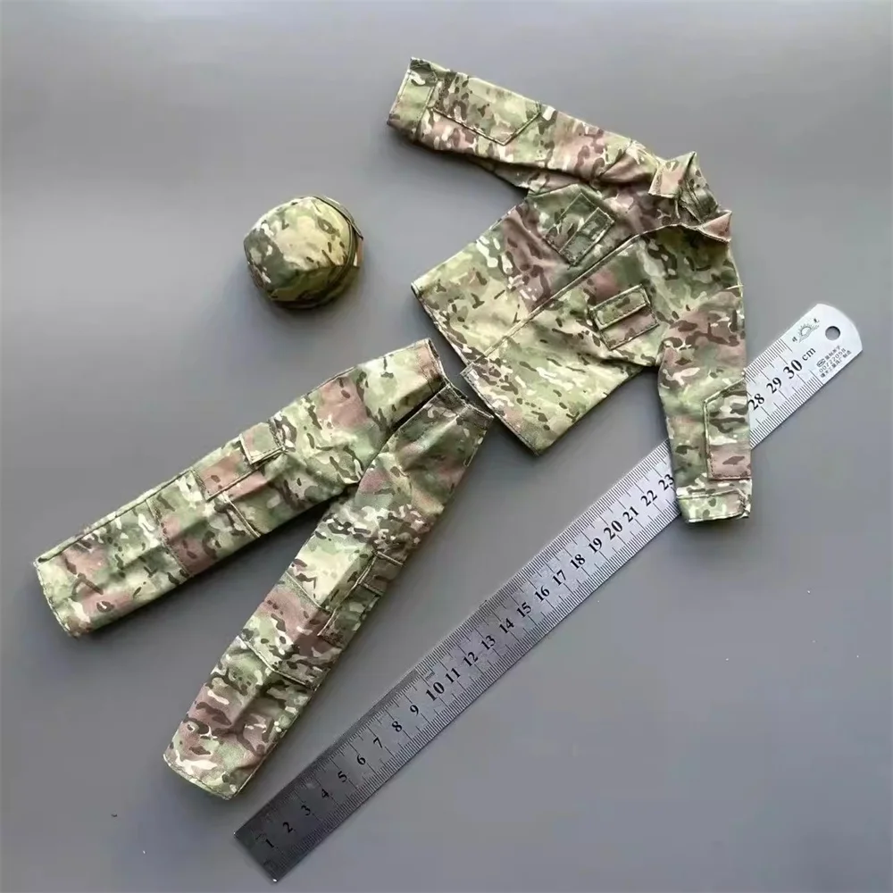 

DML Scale 1/6th Mini Toys Model Modern US. Soldier Doll Dress Coat Pant Helmet Uniform Accessories Not Real For 12" Figure Doll