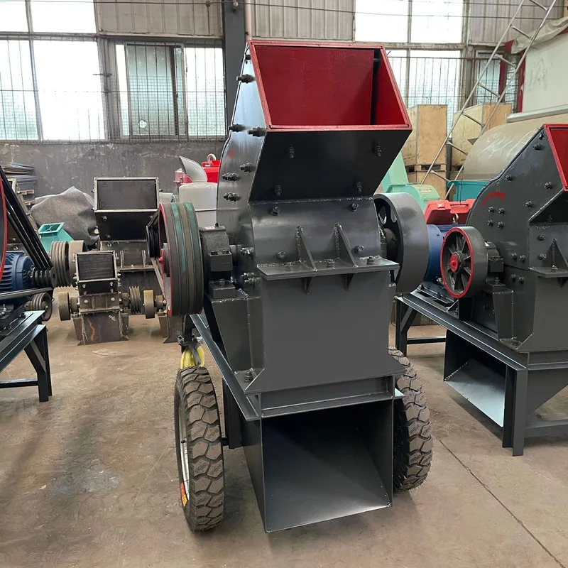 Hammer Crusher, Mobile Sand Making Machine, Sanding Machine, Mobile Stone Crusher, Mining Stone Sanding Crusher
