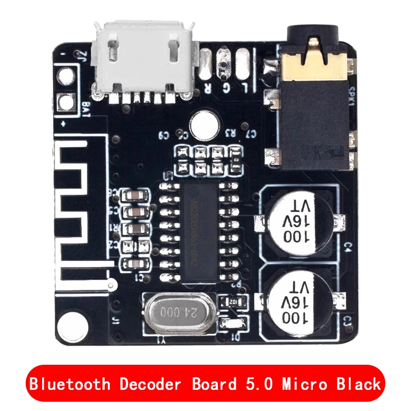 MP3 Bluetooth Decoder Board Lossless Car Speaker Audio Amplifier Board Modified Bluetooth 4.1 Circuit Stereo Receiver Module 5V