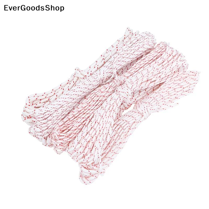 New10M Nylon Pull Cord Recoil Starter Rope Replacement For Lawn Mower Chainsaw Trimmer Edger Engine Parts Garden Tool