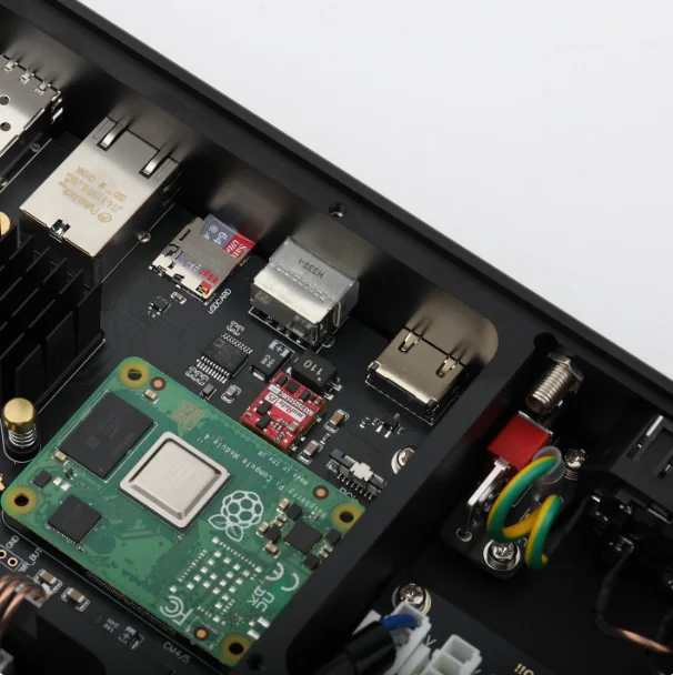 LHY AUDIO RPI Pro Streaming Digital Music Carousel Roon Bridge Bridge Fever Player