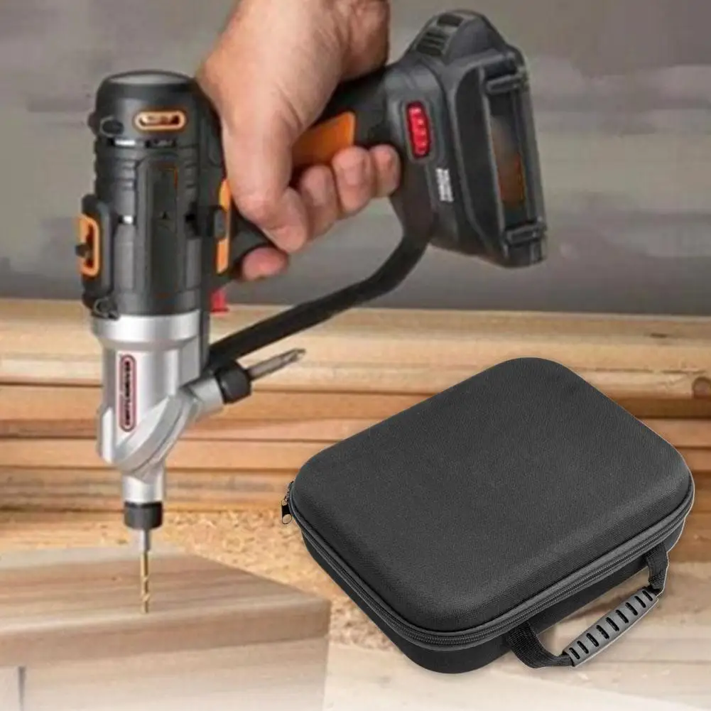 Portable Electric Drill Tool Storage Multi-function Electrician Hardware Tools Bag Oxford Cloth Waterproof Tools Organizer