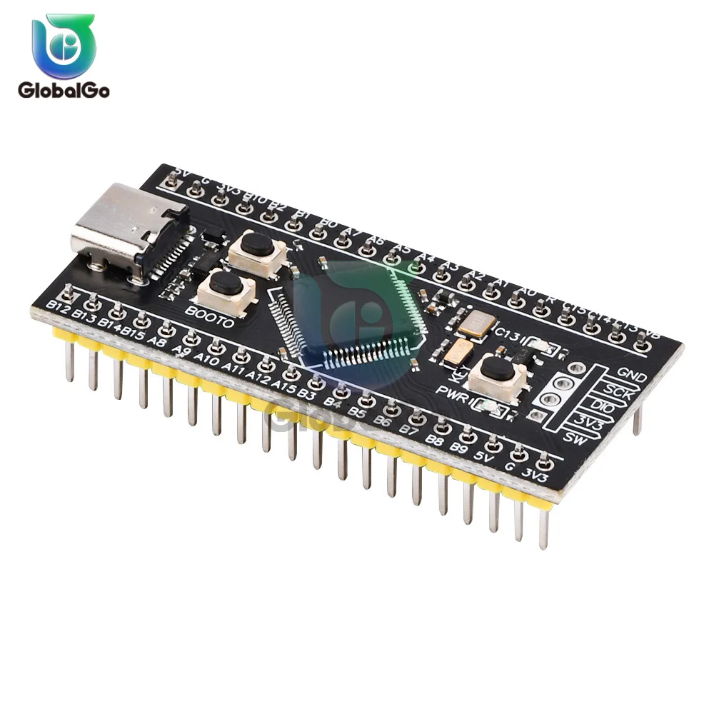 STM32F401RCT6 การพัฒนาระบบขั้นต่ำ Core Board System Board โมดูลการเรียนรู้หลัก ARM STM32F401RCT6 พอร์ต Type-C