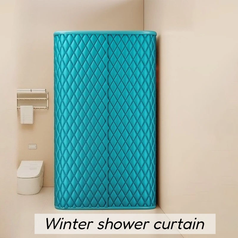 Simple Thermal Shower Rooms Thickened Winter Indoor Bathing Waterproof Stable Shower Rooms Household Bathroom Equipment