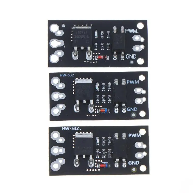 FR120N LR7843 AOD4184 D4184 Isolated MOSFET MOS Tube FET Module Replacement Relay 100V 9.4A 30V 161A 40V 50A Board