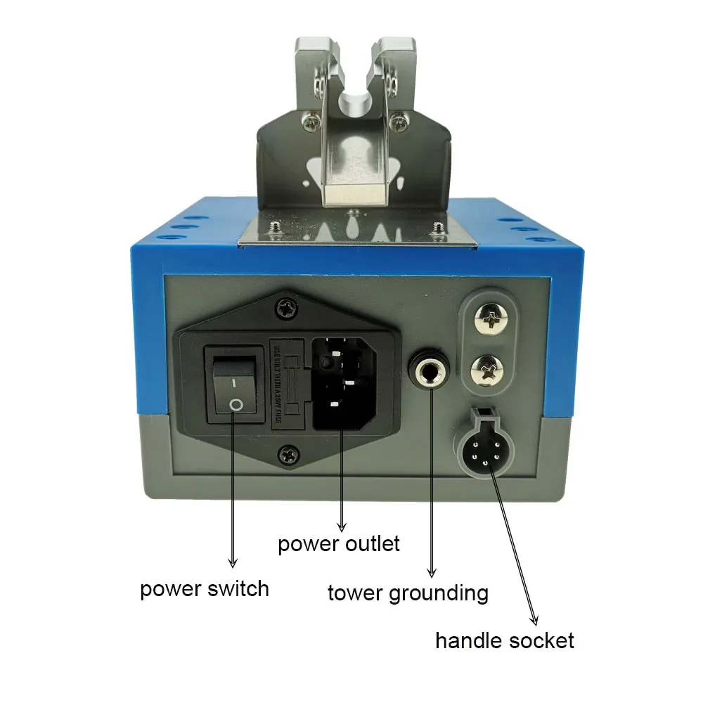 KSGER C245 Lead Free Welding Key Power 85W 180-500C Digital Soldering Station with Digital Display Rapid Heating