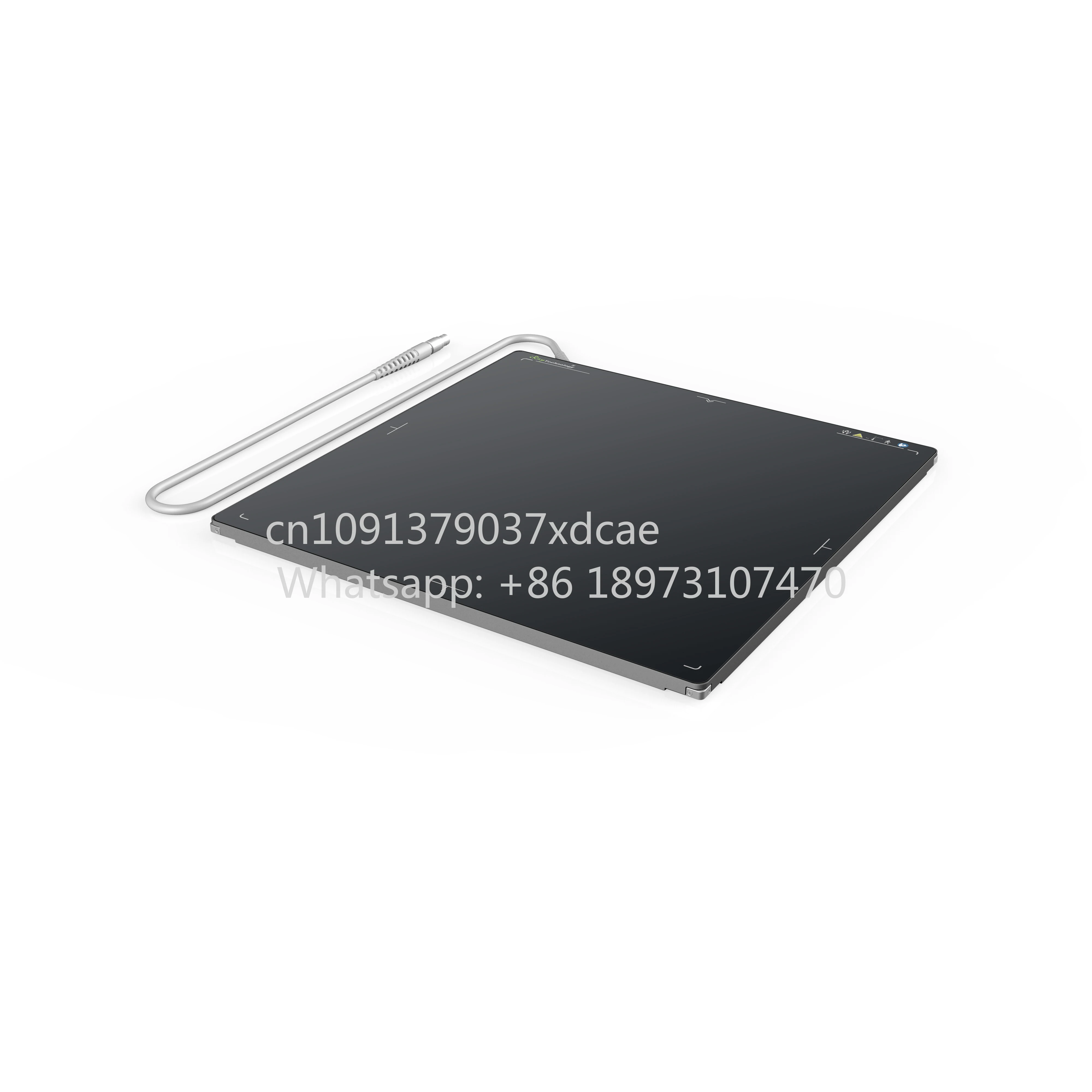 2026 New 14x17 Wired Flat Panel Detector High Sensitivity For Clinical Fixed X-ray Testing