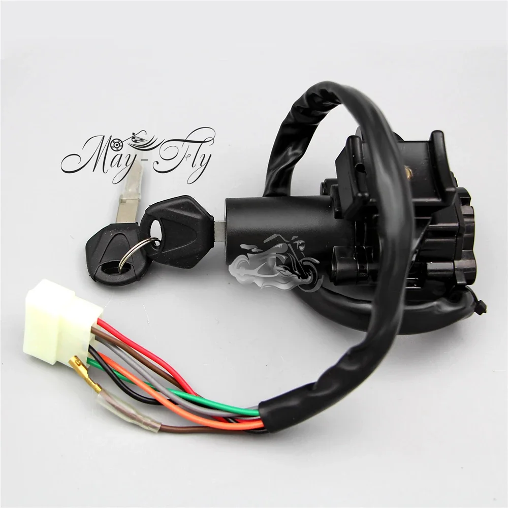 

Motorcycle Ignition Switch Lock & Keys FIT For KAWASAKI EX250 NINJA 250R 2008-2011 2009 10 New EX 250 250 R 2008 2009 2010 2011