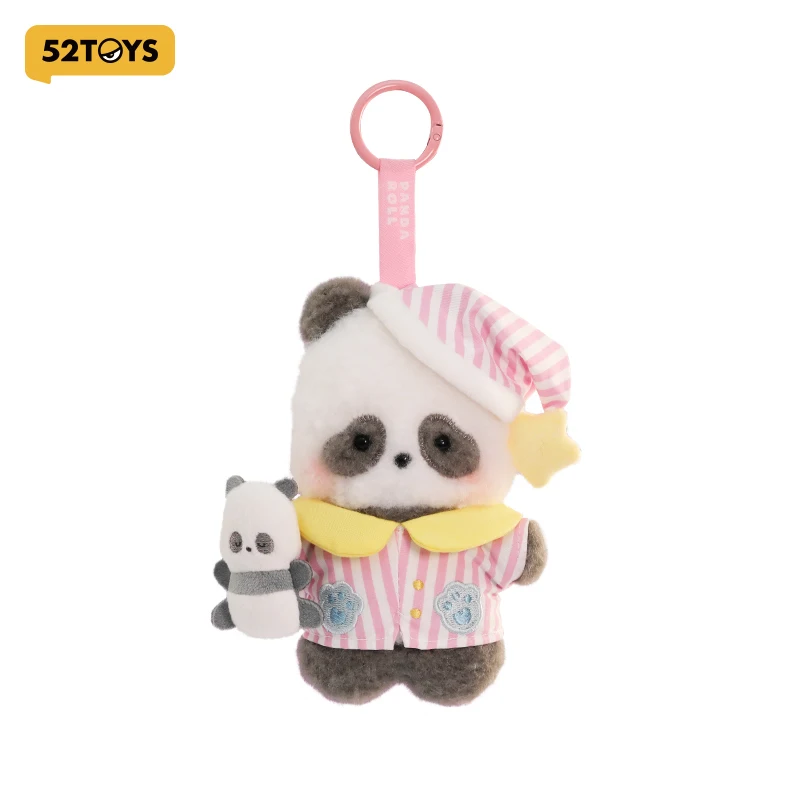 52TOYS Mystery Box Panda Roll Party Series, Blind Box, 1PC Plush Toy Action Figure randomCollectible Toy Desktop Decoration Gift