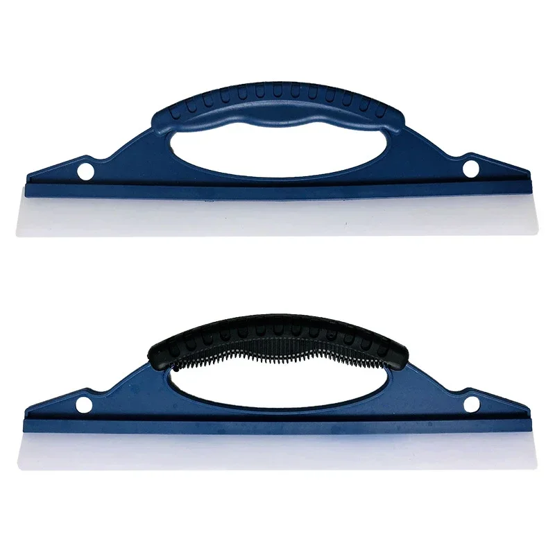 Essuie-glace en Gel de silice, essuie-glace en Silicone pour vitres de voiture, lame de grattoir à eau à séchage rapide pour le nettoyage sans traces ‌   Accessoires automobiles