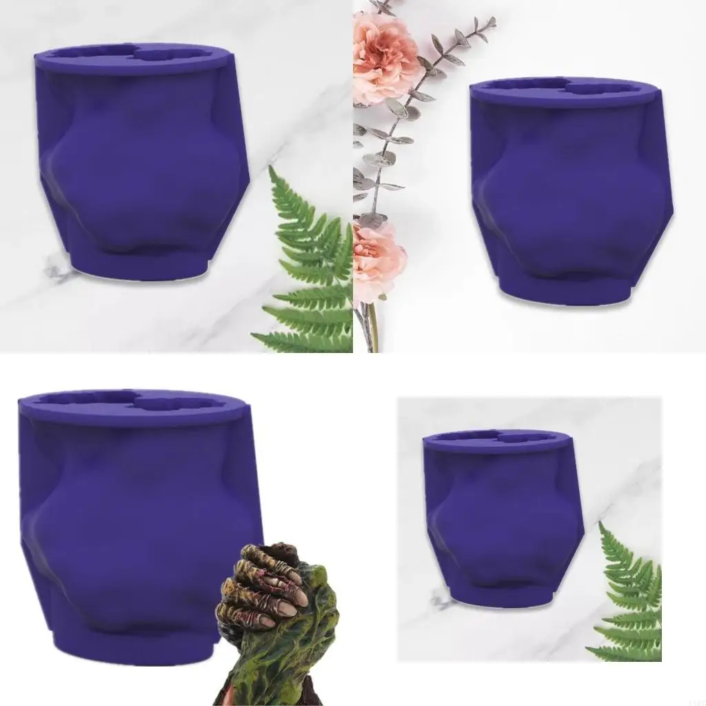 

DIY Handshake Epoxy Resin Mold Home Decoration Ornaments Silicone Mould