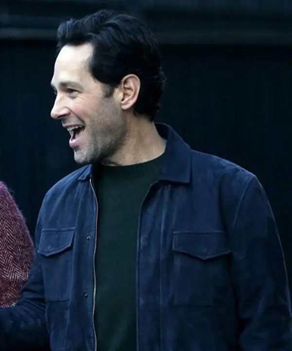 

MeiMei Homemade Paul Rudd Living with Yourself Jacket Suitable For Autumn And Winter