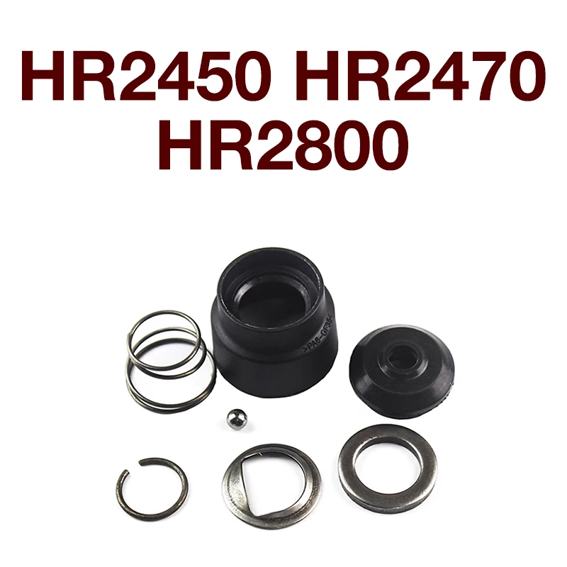 

Hammer Collet Head Set Accessories for Makita HR2450 HR2470 HR2800 Impact Drill Collet Head Set 7-piece Replacement