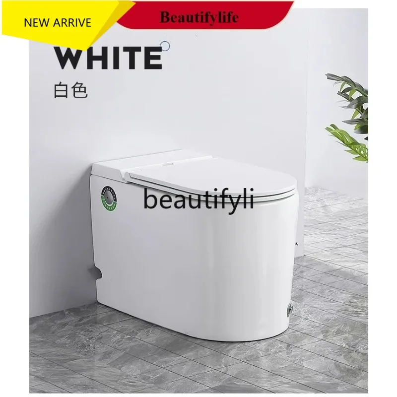 ab01   New tankle toilet household toilet large diameter pipe anti-blocking deodorant toilet