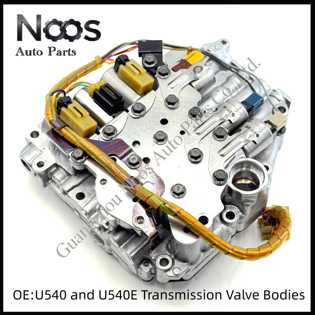 U540E U540 Automatic Transmission Valve Body with Solenoid Valve, Suitable for Toyota Auto Parts