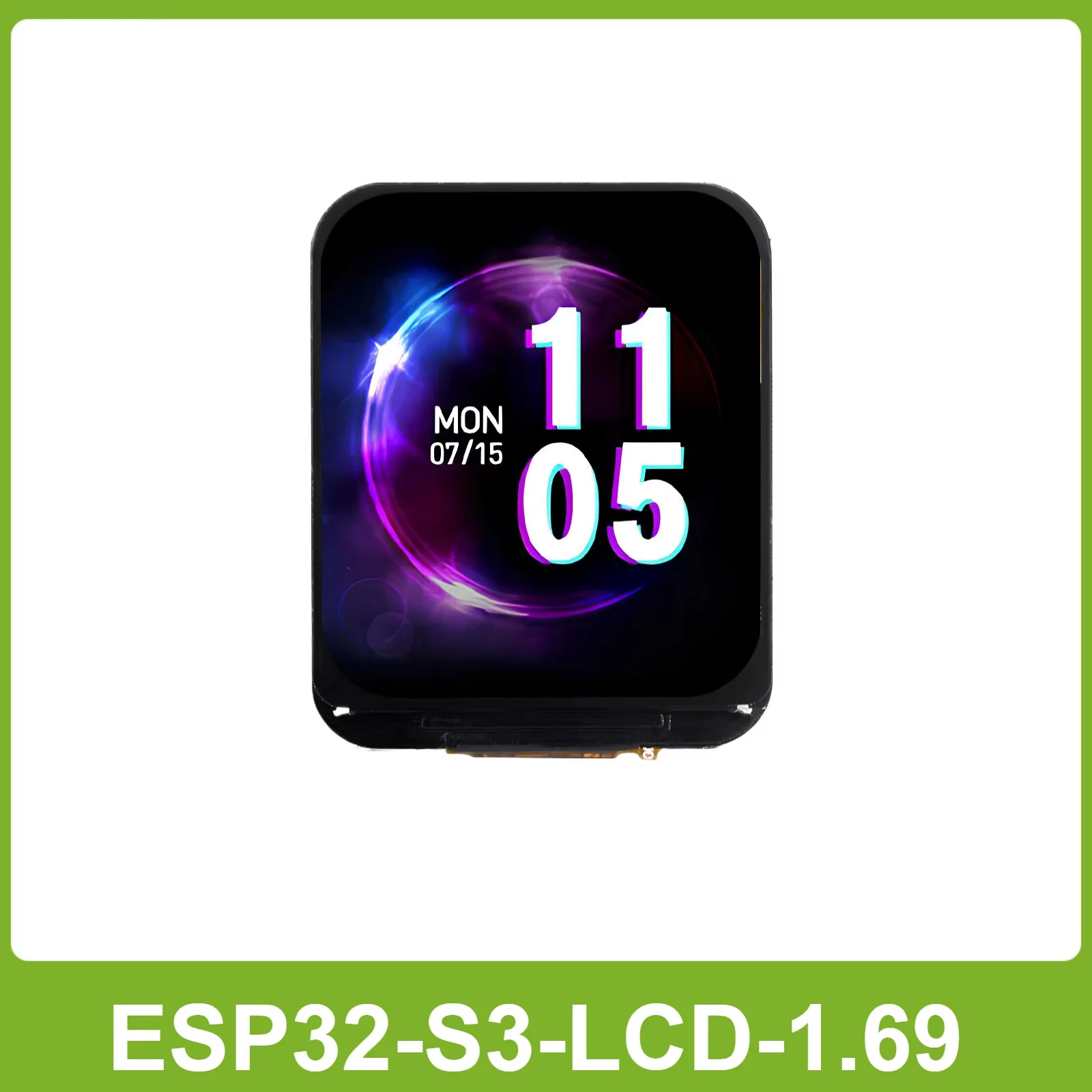 Waveshare ESP32-S3-LCD-1.69 Development Board 1.69inch 240MHz Dual-Core Display Supports WiFi Micro ESP32-S32 240*280 PCBA