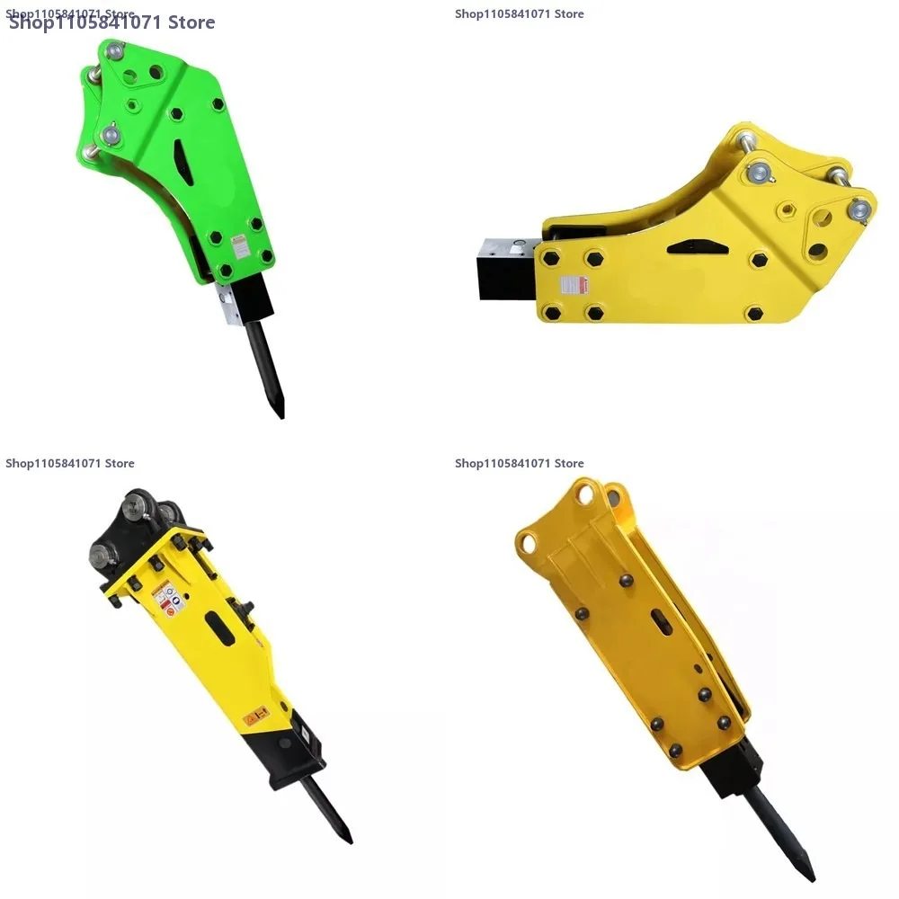 New Technology Hydraulic Breaker Hammer for Excavator Crusher Factory Price High Quality Durable Construction Machinery Parts