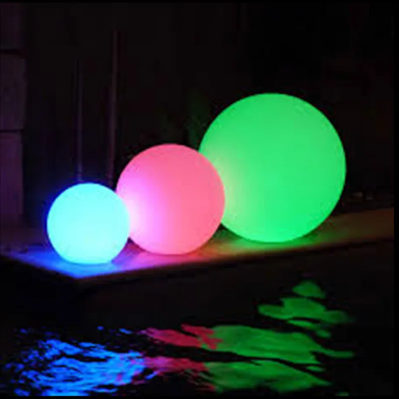 Solar Floating Ball Light, Swimming Pool Light, Waterproof Lawn Ballon Lamp, Home Party Garden Decor