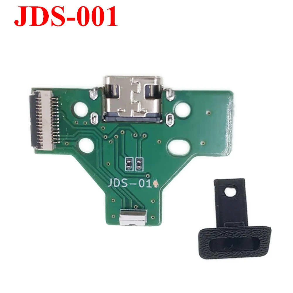 PS4 JDS-001 011 030 040 050 055 콘솔 용 Playstation 4 PS4 컨트롤러 충전 보드 용 새 도착 DIY Type-C 충전 포트