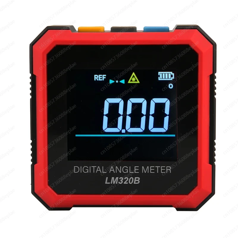 LM320A LM320B Electronic Angle Meter Digital Protractor Magnetic Inclinometer Angle Tester Bevel Box Backlight