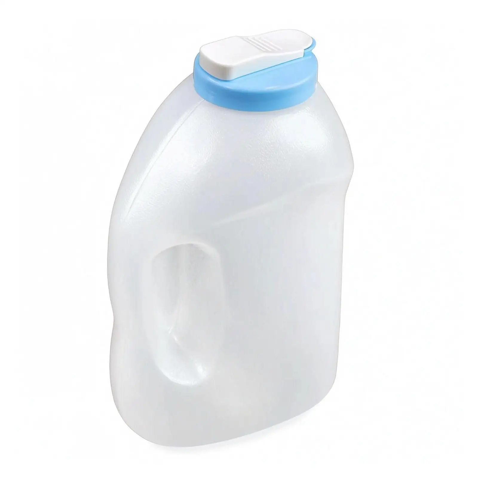 Polypropylene Jug with Lid Reusable Carafe Spill-Resistant for Tea Shops