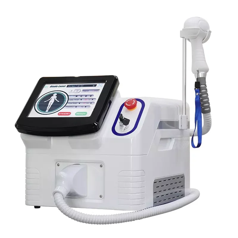

Ice Platinum Laser Diode Hair Removal Device 808nm 755 808 1064nm Hair Removal Device for Smooth Skin Treatment