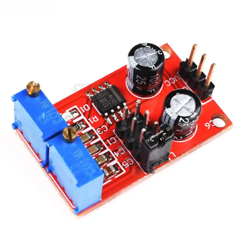 NE555 Pulse Frequency Duty Cycle Adjustable Module Square Wave Signal-Generator