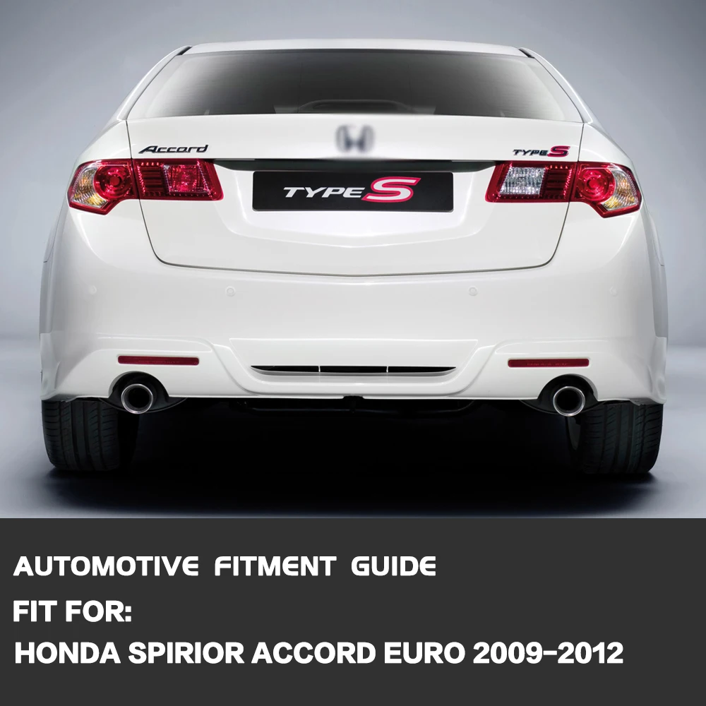 الجانب الأيسر/الأيمن الذيل مصباح لهوندا سبيور أكورد اليورو 2009 2010 2011 2012 الخلفية الذيل ضوء مصباح مكبح مع
