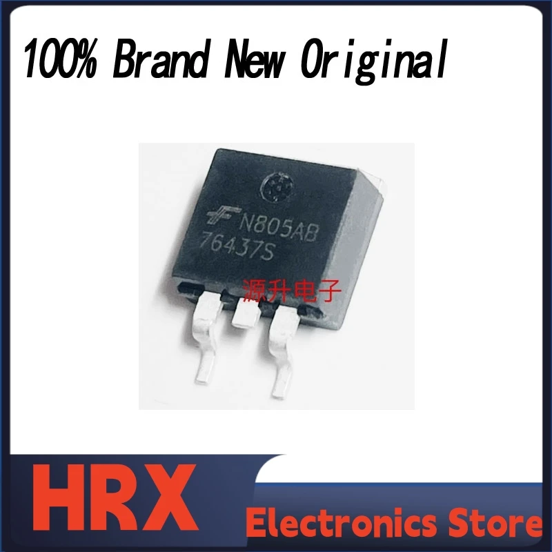 100% new 10 pieces HUF76437S3S 76437 S A-263 SMD transistor car ignition chip for Bo-CH high-pressure GM repair track