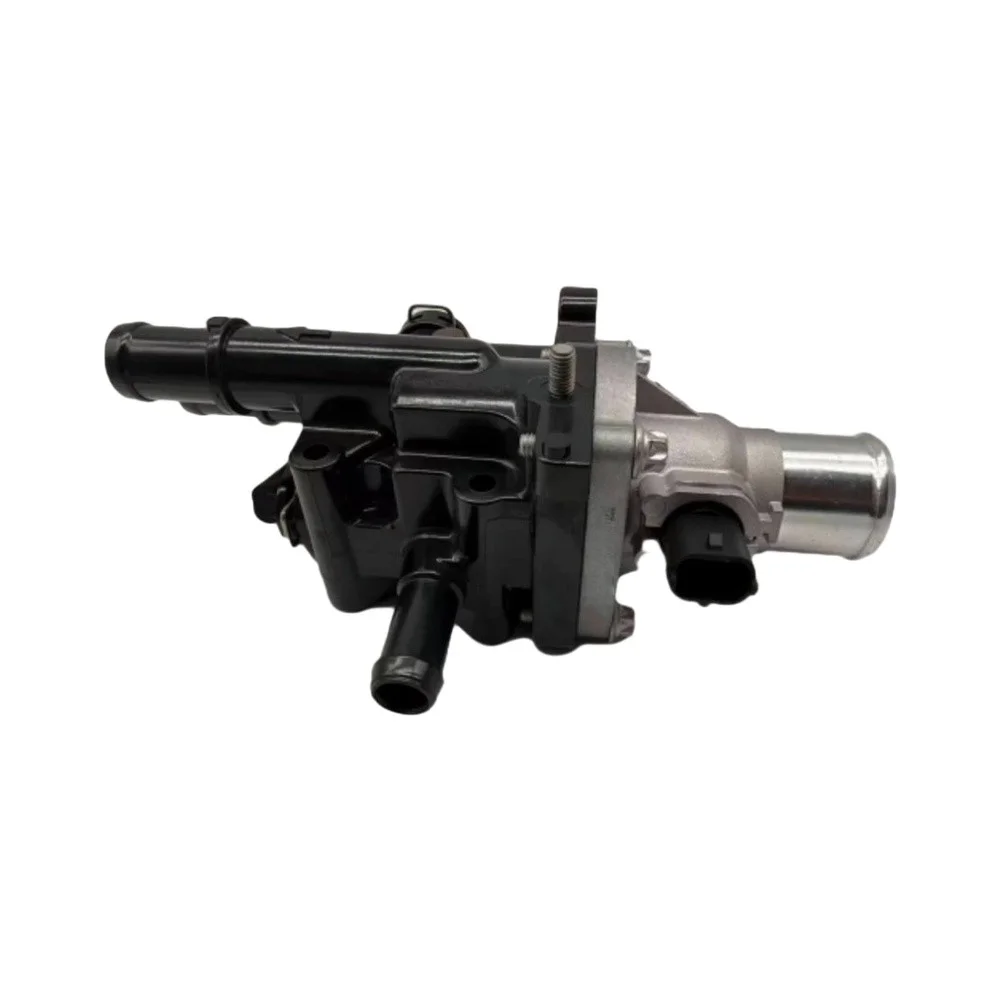 Black Coolant Thermostat Replacement Thermostat For Chevrolet Thermostat Auto Cooling Part Precision Temperature Control