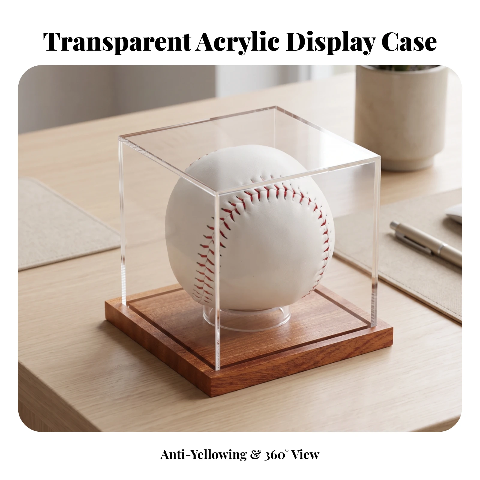 Ahşap Tabanlı Akrilik Vitrin, - Display Case Acrylic incelemesi ve fiyatı