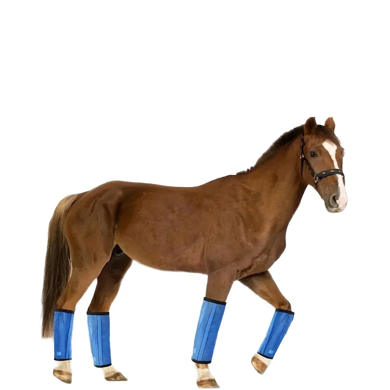 Nylon Horse Leg Gaiters Breathable Mosquito Protective Equestrian Leg Sets
