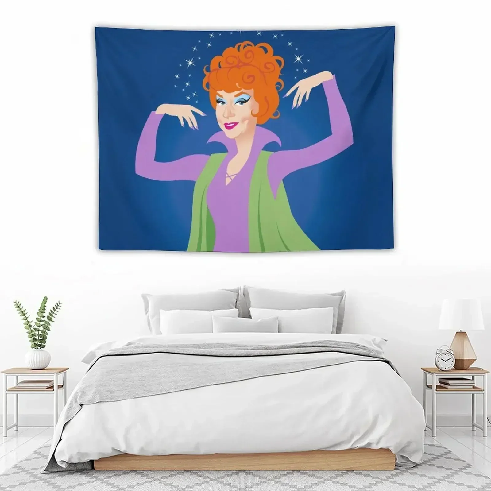 

Endora Tapestry Decoration Bedroom Bedroom Decor Aesthetic Wall Hanging Decor Custom Tapestry