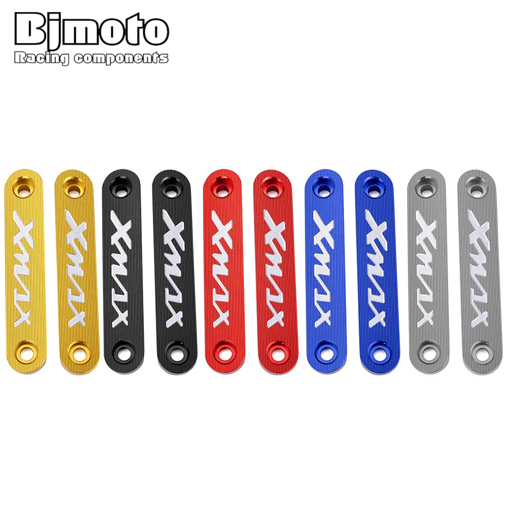 

Motorcycle Front Fender Coper Plate Decorative Cover for Yamaha Xmax X-MAX 125 200 300 400 XMAX 2017 2018 2019