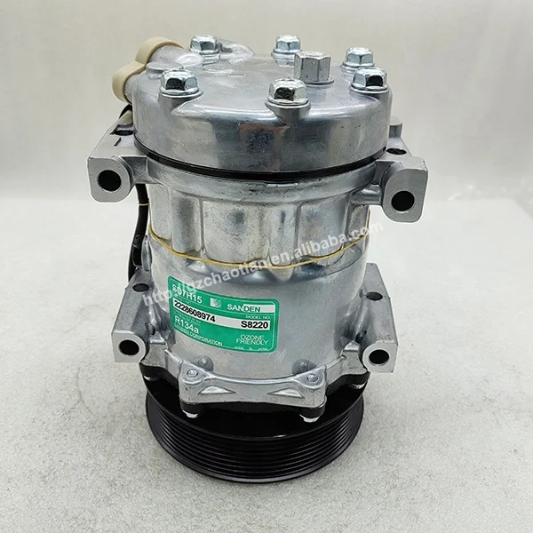 C4.4 AC Air compressor 372-9493 Compressor a/c 3729493 Fit For CAT Excavator 312D2F 313F 316F 318F 323F 325F Engine C4.4 3054C