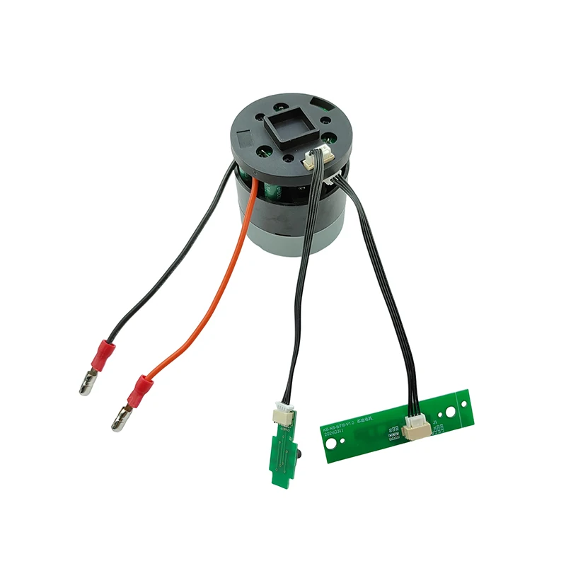 DC12V Brushless Motor 48W/96W/132W Three Speeds 3S 45mm BLDC Motor High Suction for Vacuum Cleaner Inflating an Air-Cushion Boat