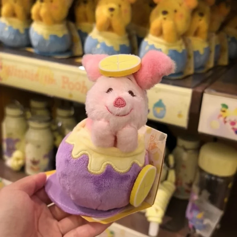 

Stitch Toy Story Character Magnet Doll Winnie the Jumping Tiger Sitting on Shoulders Animation Toy Collectible Plush